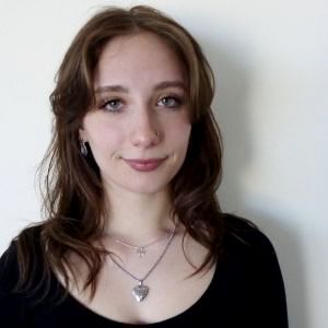 Community College of Vermont (CCV)-Winooski student Isabel Frei
