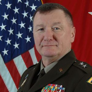 Major General Greg Knight
