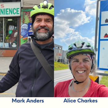 Mark Anders & Alice Charkes