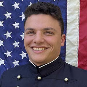 Cadet Sgt. Maj. Thoren Berg
