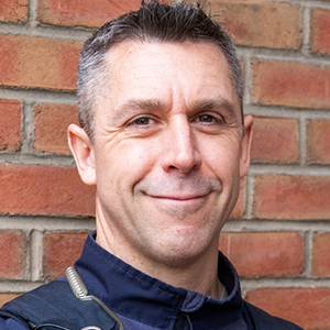 Police Chief Justin Huizinga