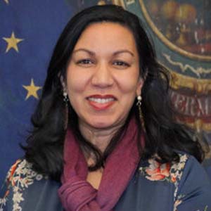 Sen. Kesha Ram Hinsdale