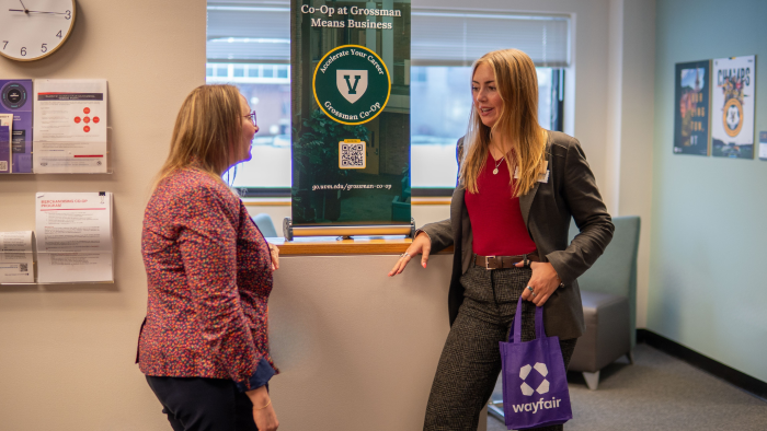 UVM Grossman School of Business debuts Vermont's first business Co-op program