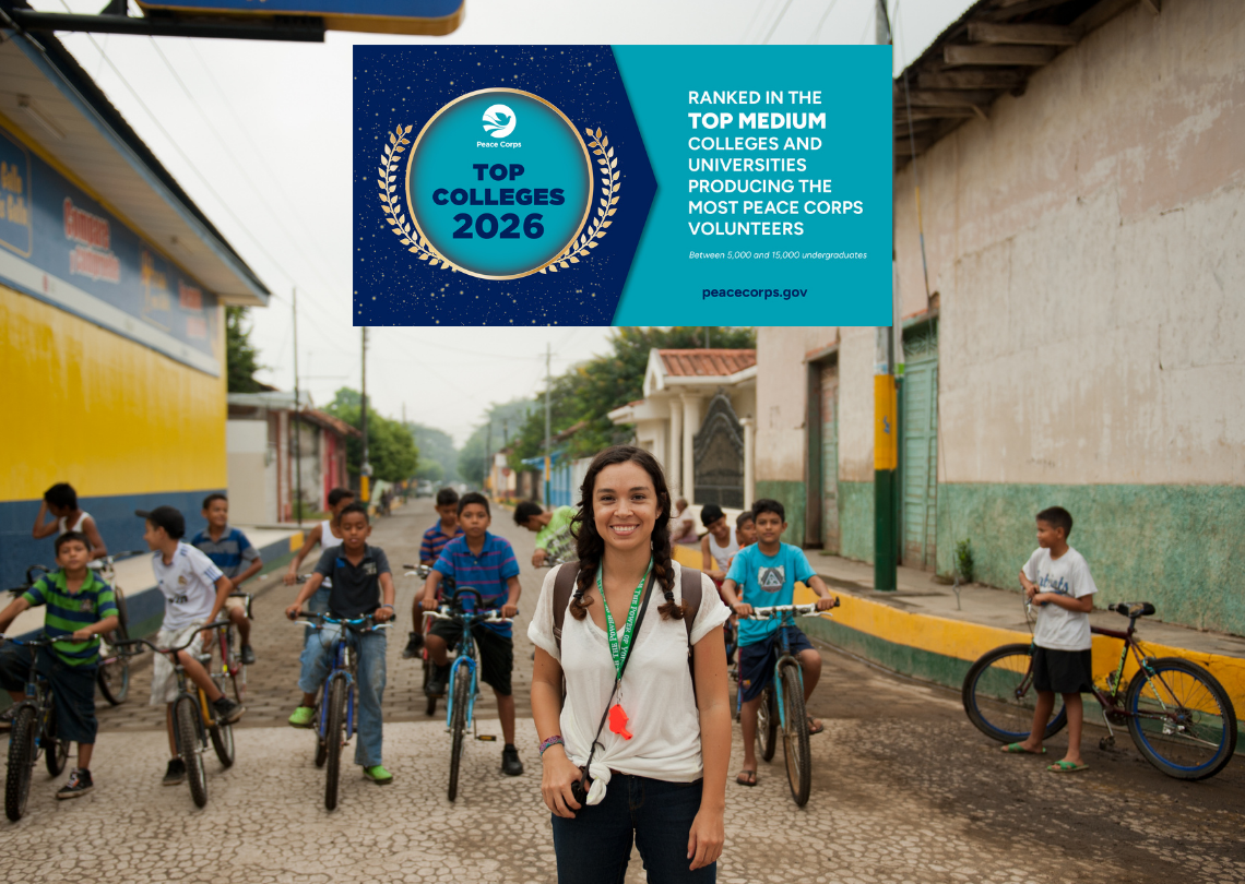 How the Grossman School of Business prepares Peace Corps–inspired leaders