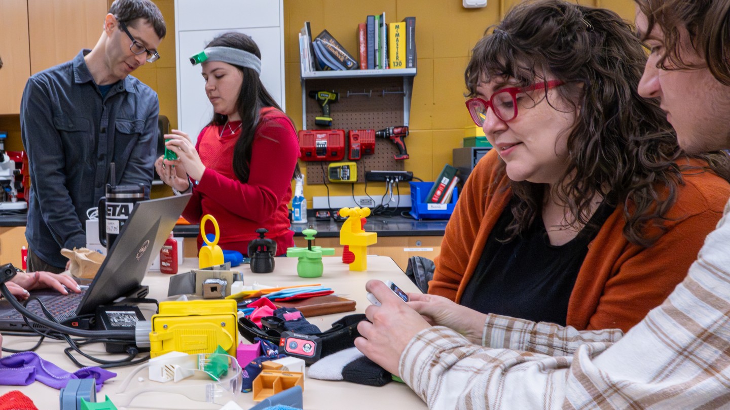 UVM faculty and students team up on toddler research