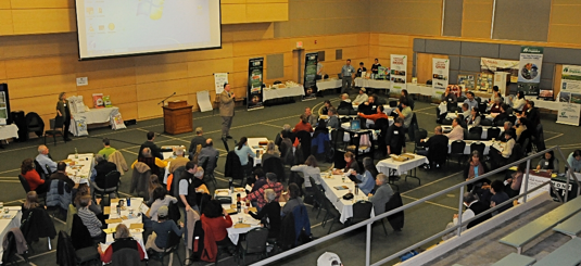 2019 Vermont Organics Recycling Summit at Vermont Technical College
