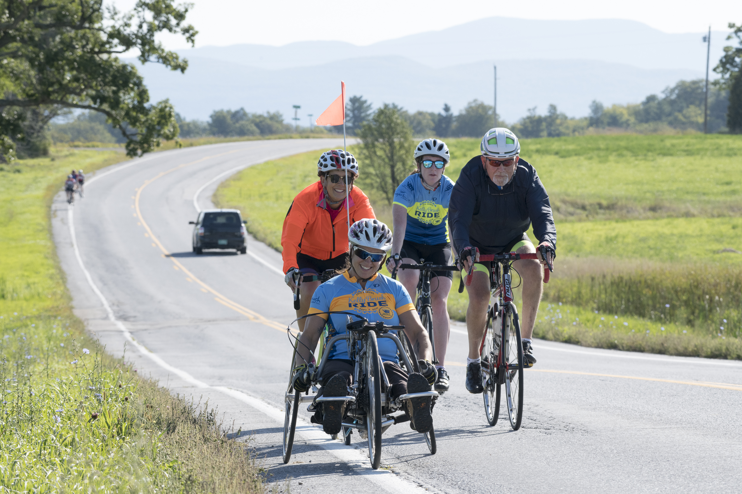 Kelly Brush Foundation Ride