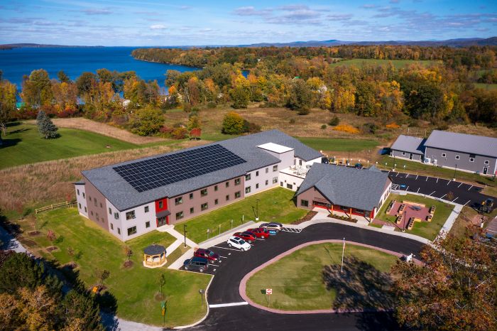 Cathedral Square receives Efficiency Vermont’s Best of the Best Award for Bayview Crossing in South Hero