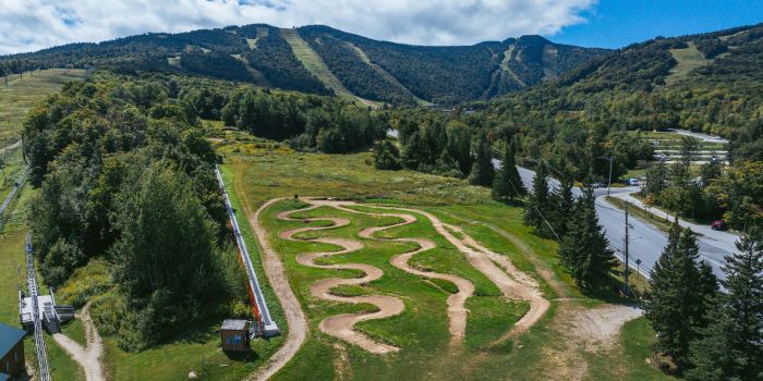 2024 Start Park Drone Photo_Killington mountain biking_Godwin