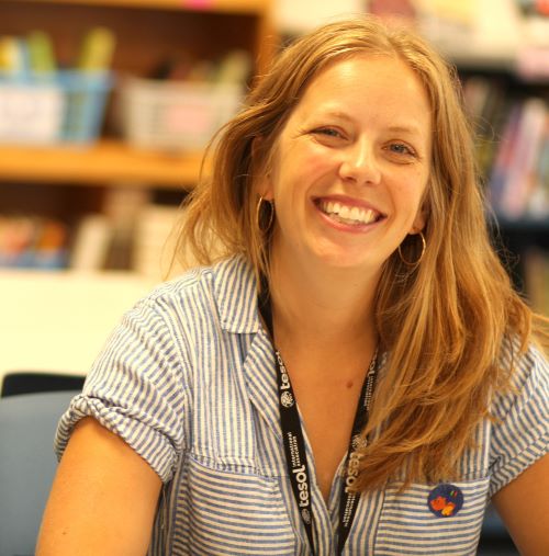 The Vermont Agency of Education announced today that Caitlin MacLeod-Bluver, of Winooski High School, is the 2025 Vermont Teacher of the Year. Caitlin will officially start her role as Teacher of the Year on January 1, 2025.