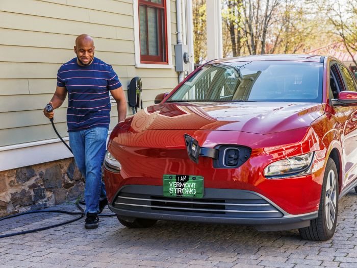 Vermont races past 20,000 EVs on the road as driving electric costs around $1.75/g