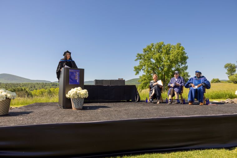 Bennington College Commencement speaker Safiya Sinclair