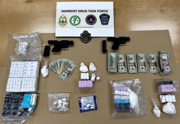 VSP: Arrests for sale of cocaine, sale of fentanyl, and other charges