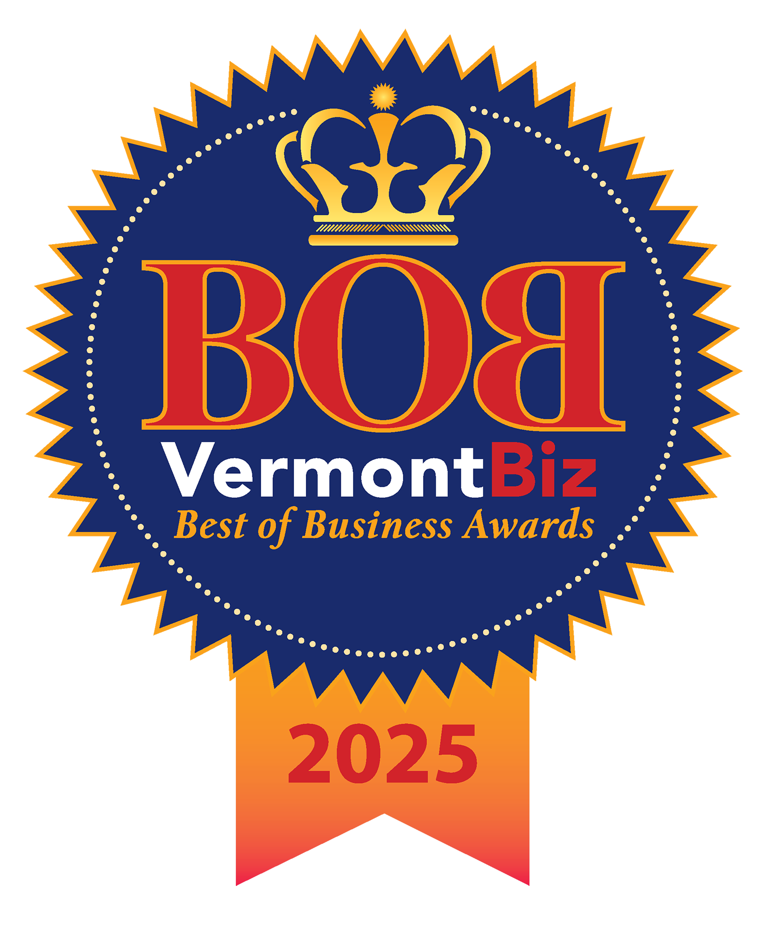 2025 BOB Awards logo
