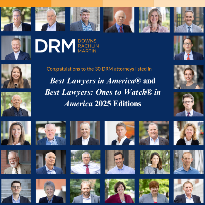 30 DRM attorneys listed in The Best Lawyers in America and Best Lawyers: Ones to Watch in America 2025 editions
