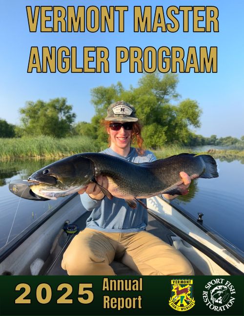 Vermont Master Angler Program 2025 annual report released