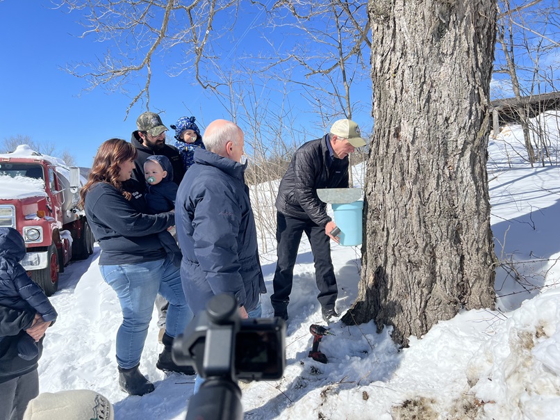 2025 Vermont maple season production results in a 20 percent increase in value