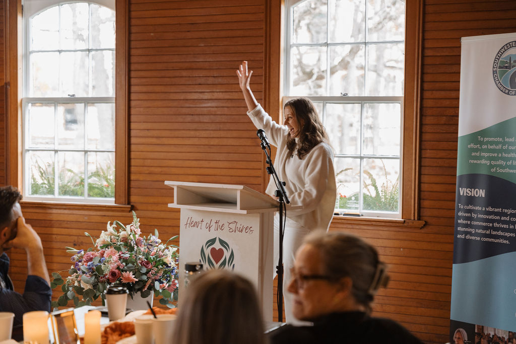 Southwestern Chamber celebrates civic leadership at 2025 Heart of The Shires Brunch