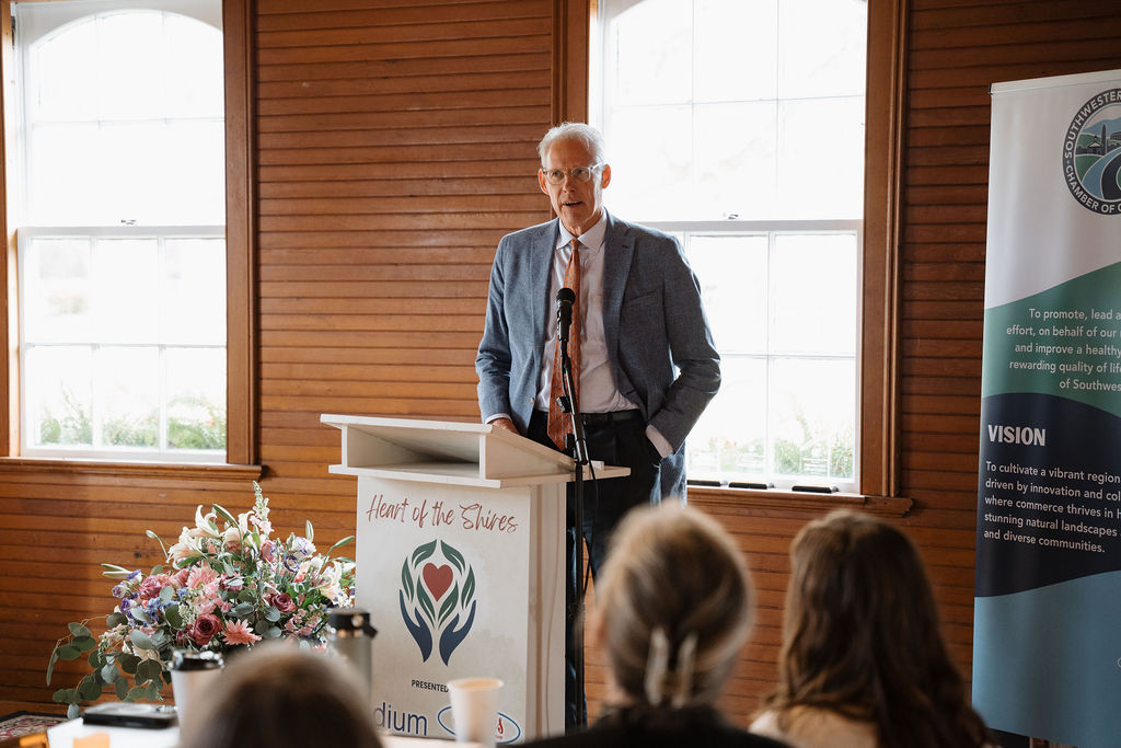 Heart of The Shires Award – Tom Dee, Southwestern Vermont Medical Center (SVMC) 
