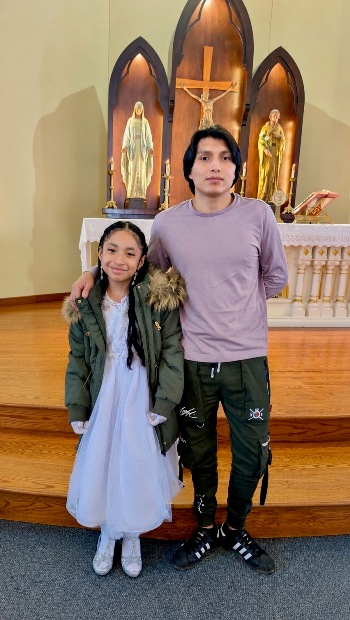 Yazmin and Sandro