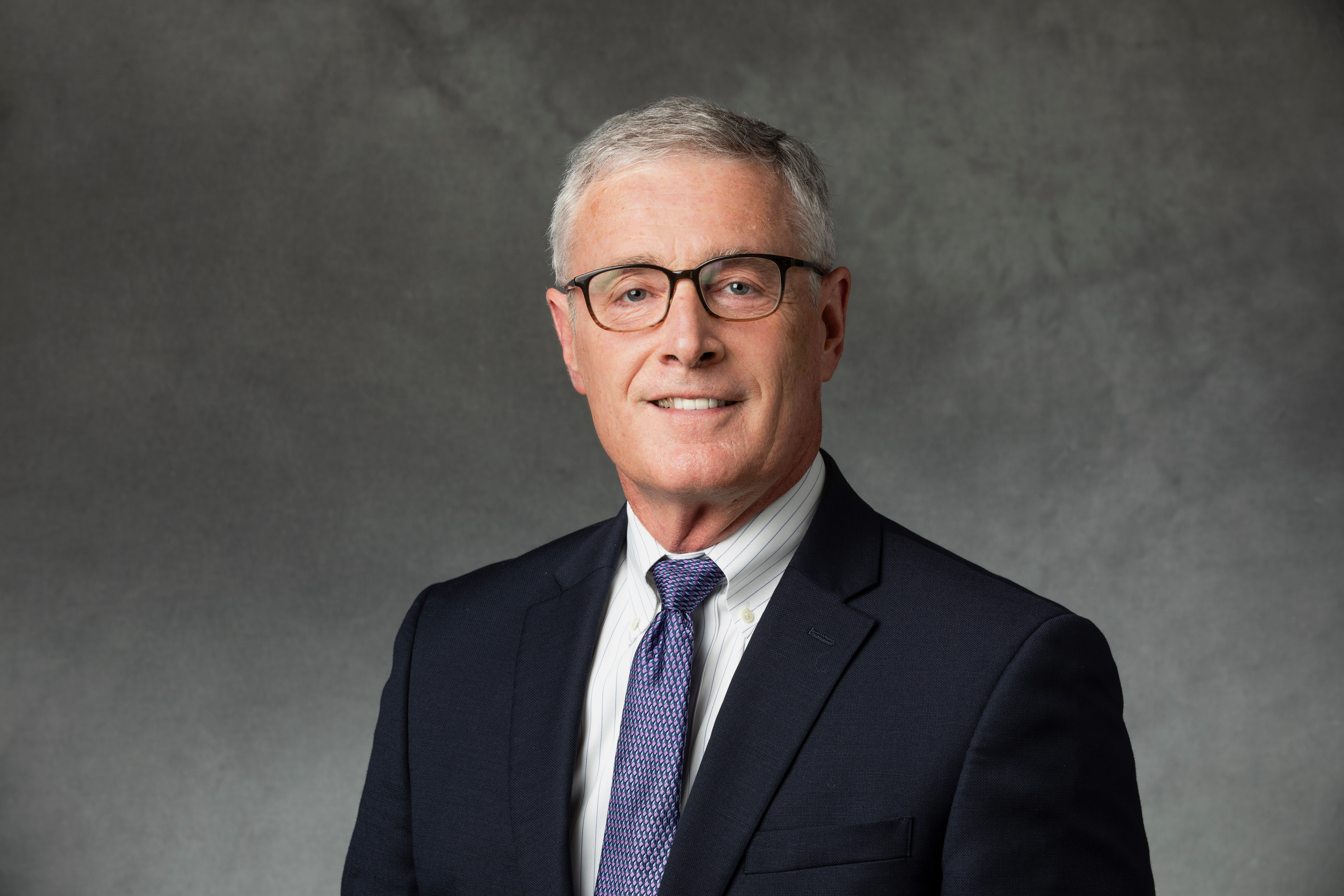 Saint Michael’s College 18th President Richard Plumb