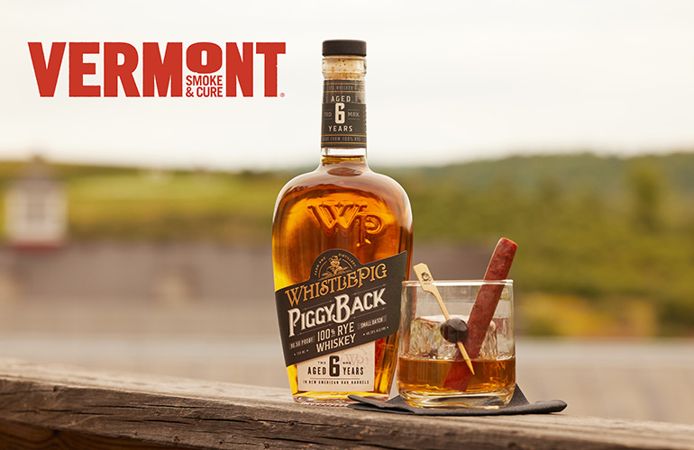 Maple Old Fashioned Smoked Meat Sticks Bring Together Vermont's Finest Craftsmanship, Just in Time for National Snack Stick Day