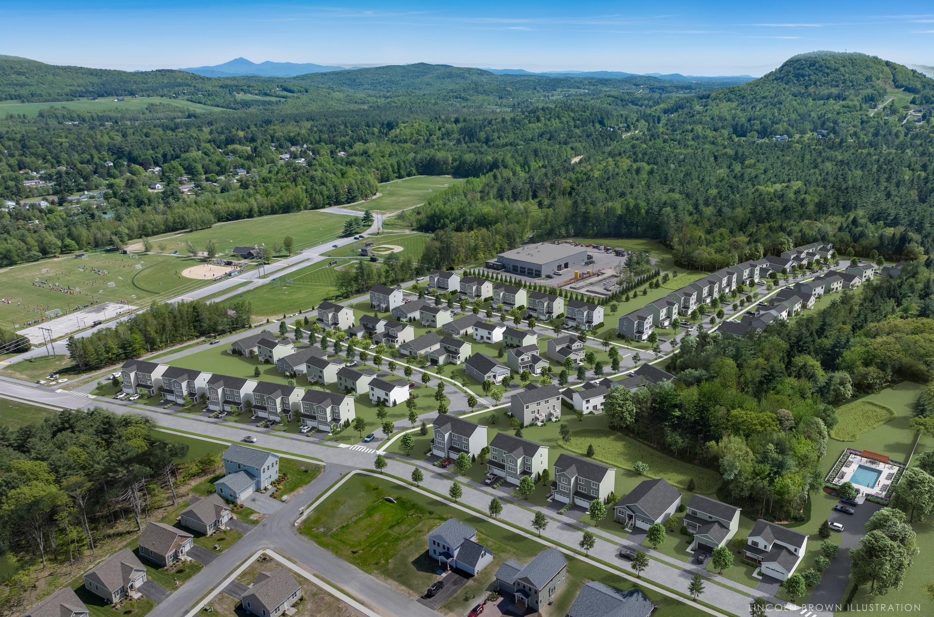 O'Brien Brothers and Element Real Estate collaborate on Parkside housing in Milton