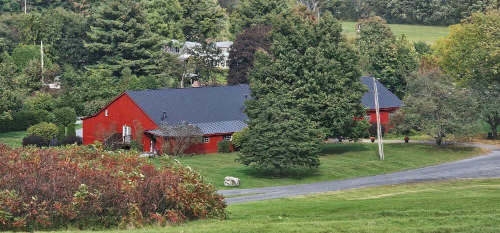 The historic Old Lantern Barn, Lisa and Roland Gaujac, current owners of the renowned venue in Charlotte