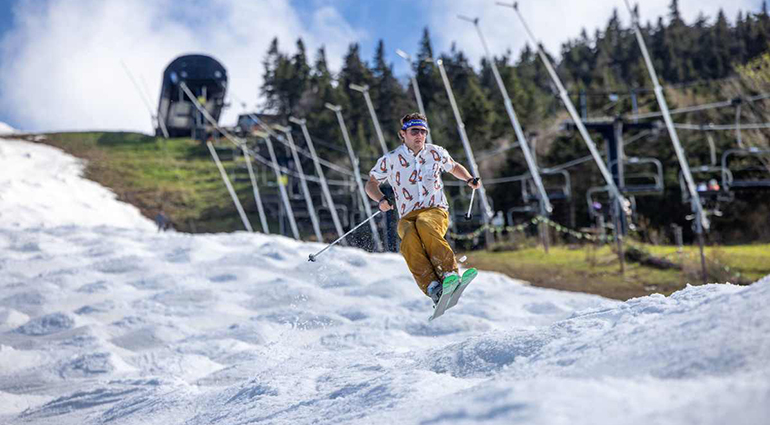 Photo: Closing day at Killington Resort. Courtesy photo.