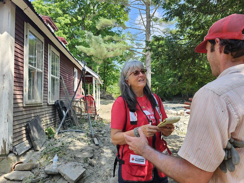 You can help people affected by disasters like flooding and countless other crises by making a donation to support Red Cross Disaster Relief. 