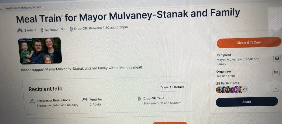 Emma Mulvaney-Stanak, MealTrain.com