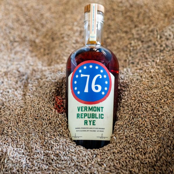 Village Garage Distillery unveils Vermont Republic Rye