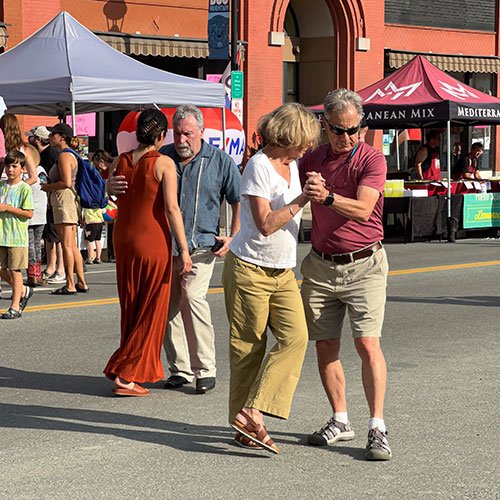 Photo: St. Johnsbury in the summer. Photo courtesy St. Johnsbury.
