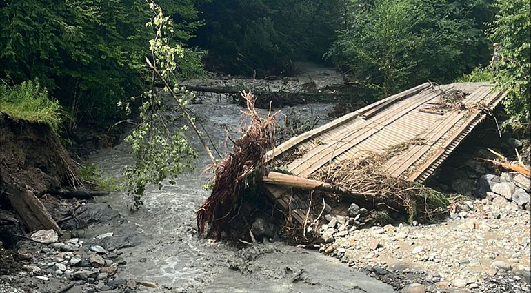 Summer 2024 flooding.   Courtesy photos