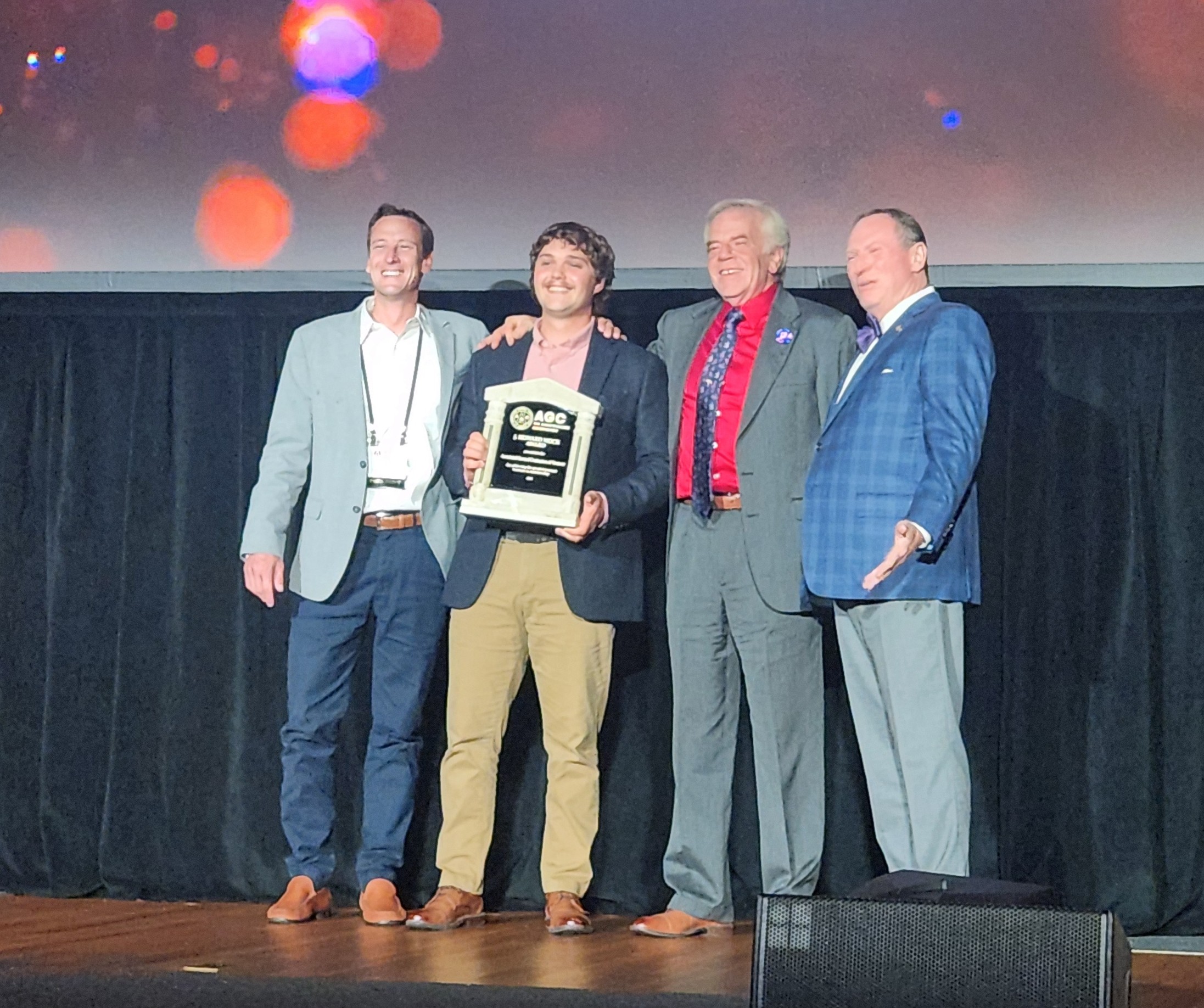 AGC/VT wins second national Howard Mock Award in three years