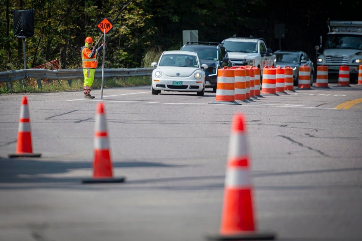Vermont AGC Work Zone Awareness Week