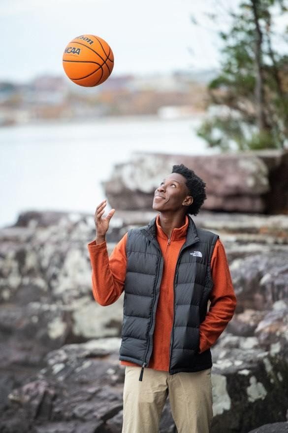 Abdi Sharif, a 2025 graduate of Burlington High School