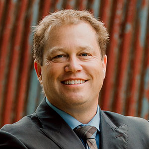 Photo: Adam Grinold, executive director, Brattleboro Development Credit Corp. Courtesy photo.