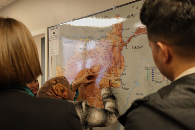 In November, the Alliance was also selected for a grant through the Vermont State Refugee Office led by State Refugee Coordinator Tracy Dolan. 
