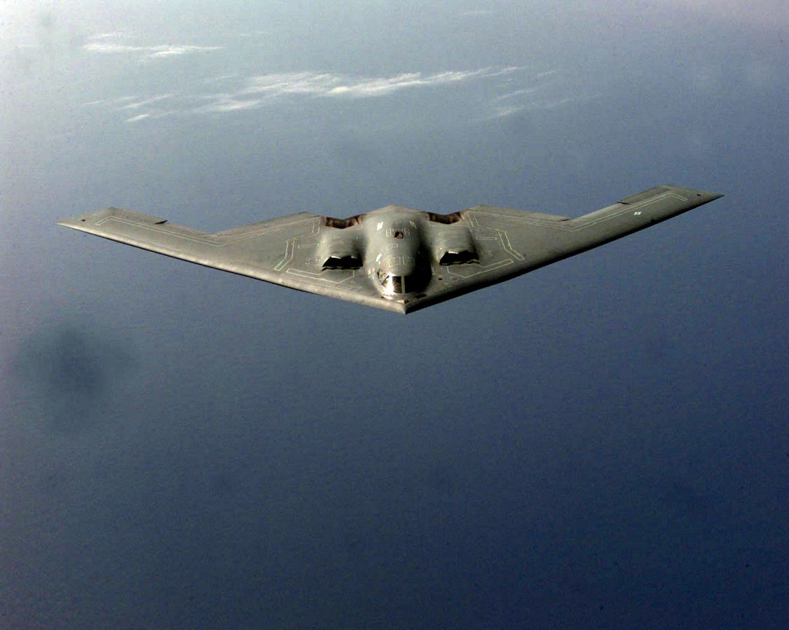B-2 Spirit stealth bomber flyover to highlight Norwich University homecoming festivities
