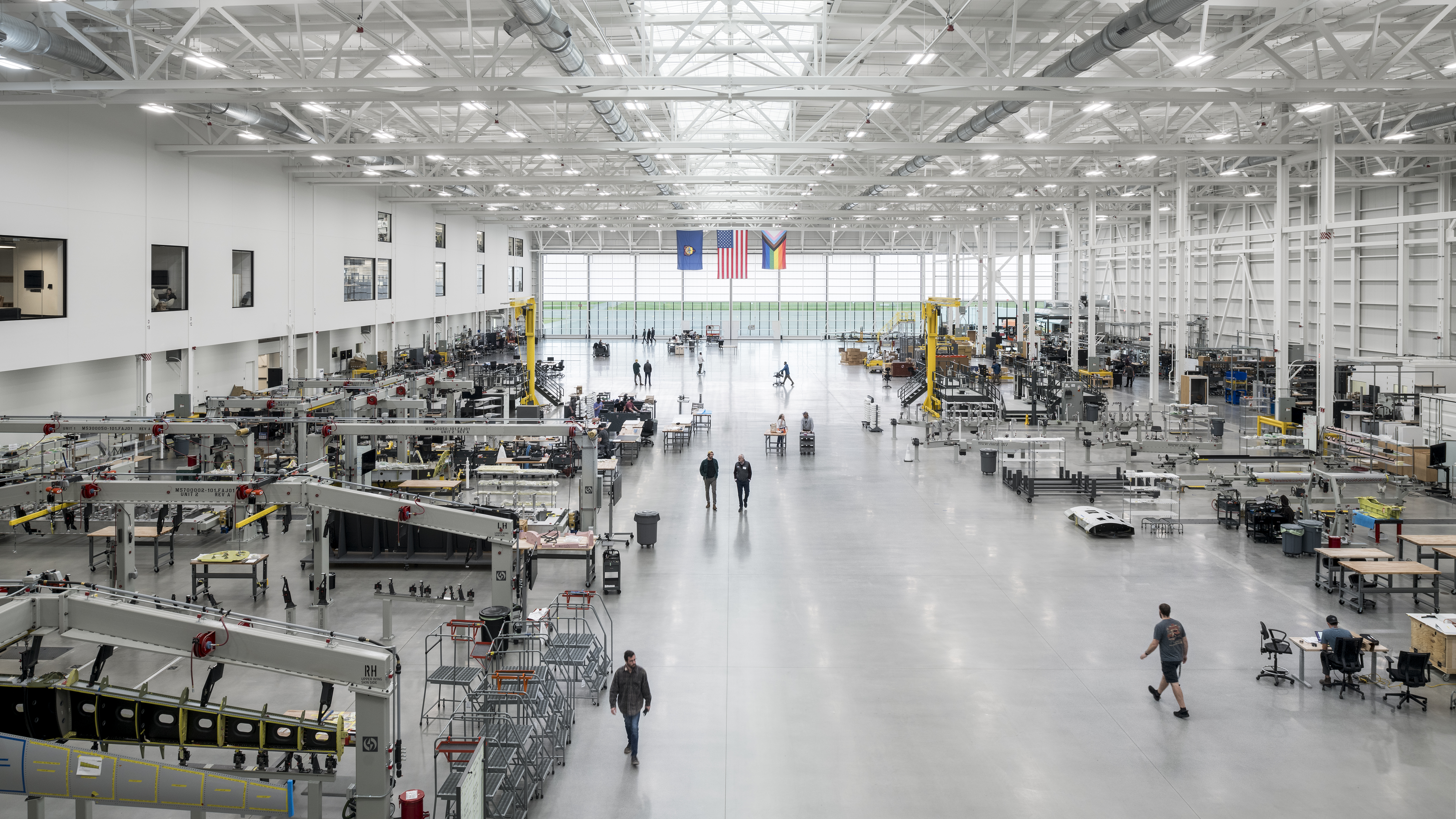 BETA's South Burlington campus boasts 100% geothermal heating and is solar powered.