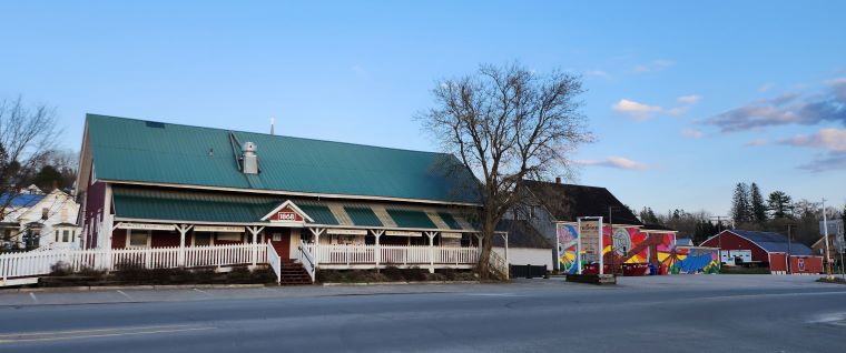 Freighthouse Market & Café, Lyndonville, VT