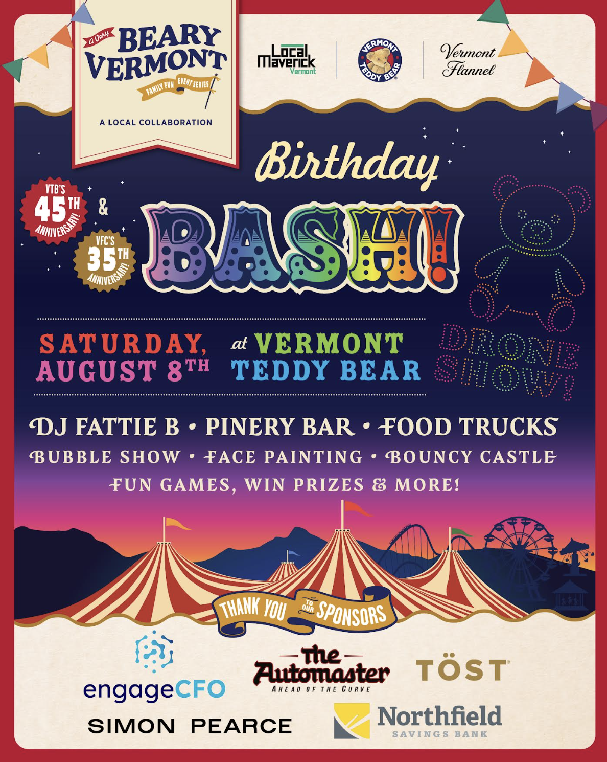 Three Vermont brands unite to celebrate Vermont heritage August 8