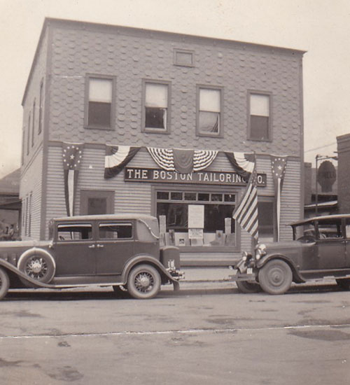 Photo: Boston Tailoring & Cleaners on Federal Street in St. Albans present day. Courtesy photo.