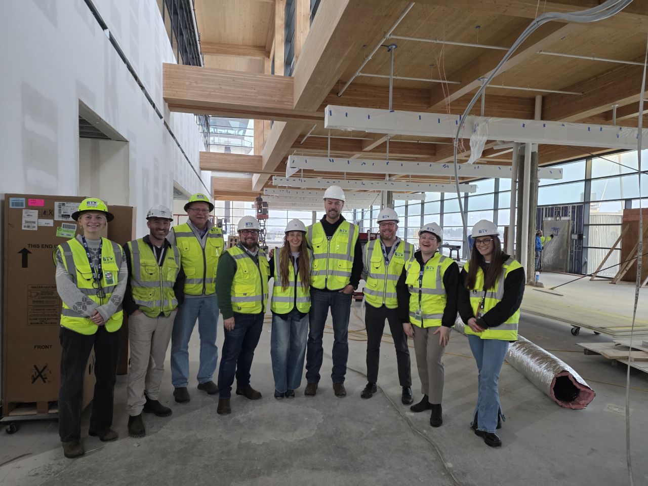 Leahy BTV celebrates opening of Project NexT with first day of flights