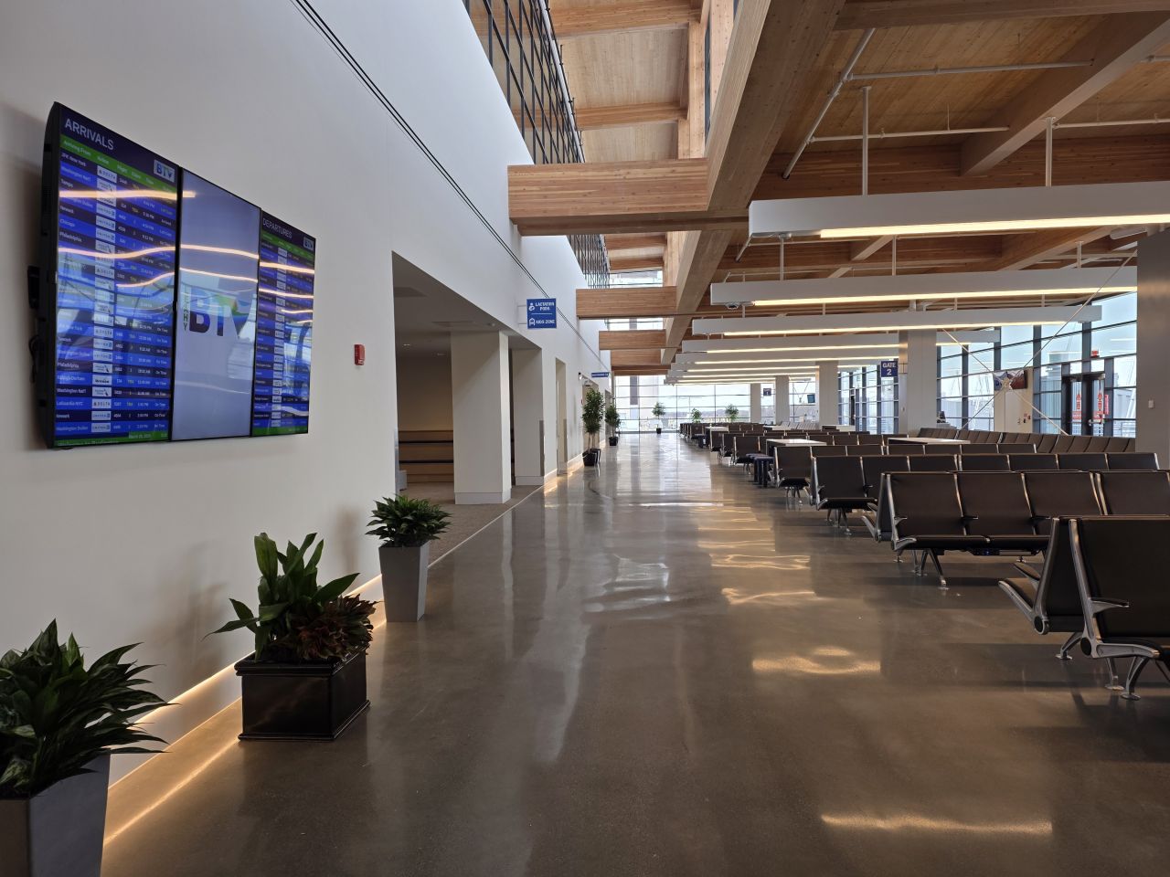 Leahy BTV celebrates opening of Project NexT with first day of flights