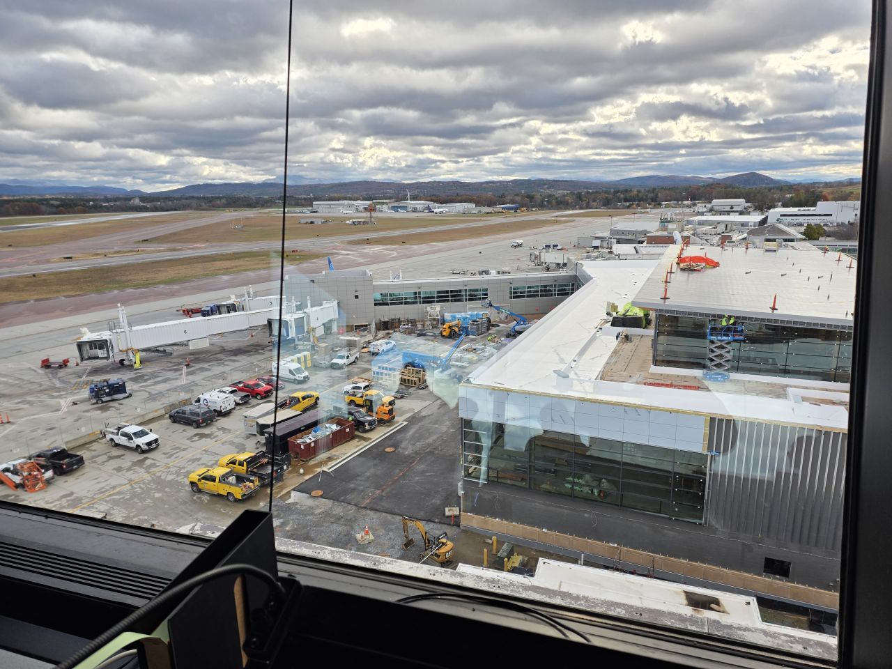 Leahy BTV celebrates opening of Project NexT with first day of flights