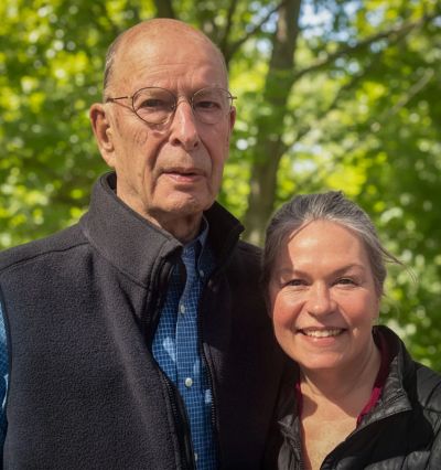 Bob Phillips and Dawn Lancaster