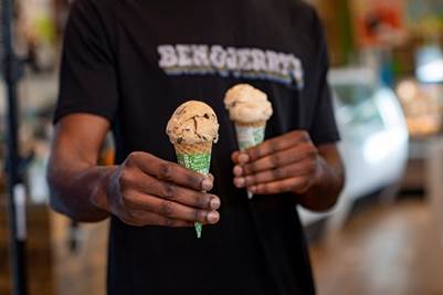  On April 16, Ben & Jerry's is throwing its annual Free Cone Day celebration.