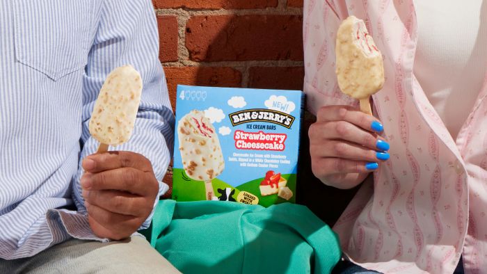 Ben & Jerry's droppin' n ice cream bars - five flavors, one big celebration